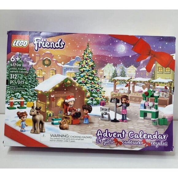 LEGO 41706 FRIENDS 2022 ADVENT CALENDAR New - Picture 2 of 2